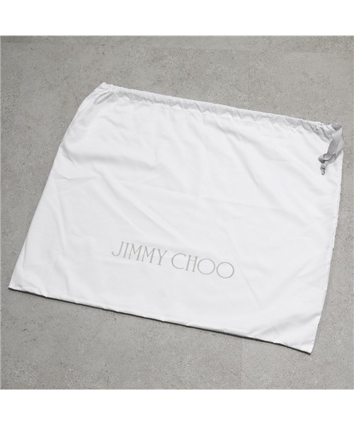 JIMMY CHOO(ジミーチュウ)/【Jimmy Choo(ジミーチュウ)】NINE2FIVE E/W GRC レザー トートバッグ ポーチ付き ショッピングバッグ 鞄 LATTE レディース/img09