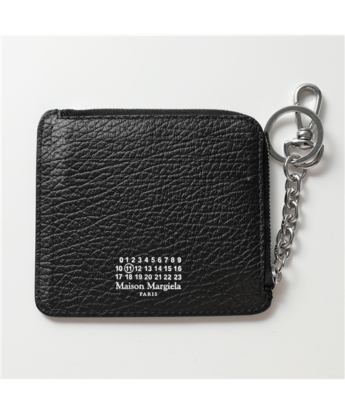 【MAISON MARGIELA(メゾンマルジェラ)】S56UI0205 P0399 コインパース キーチェーン レザー コインケース カードケース キーリング