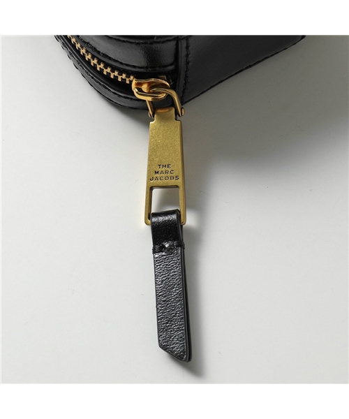 【MARC JACOBS(マークジェイコブス)】M0016499 THE MINI VANITY BAG レザー エアーポッズケース ポシェット  ショルダーバッ