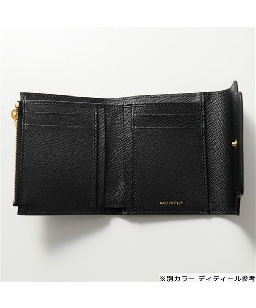 MARNI(マルニ)/【MARNI(マルニ)】PFMO0024U2 LV520 レザー 二つ折り財布 ミディアム スモール財布 ミニ財布 Z361M レディース/img02