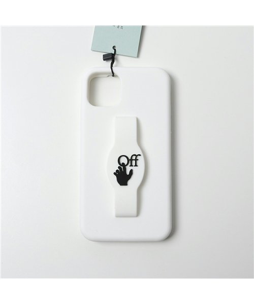 OFF-WHITE(オフホワイト)/【OFF－WHITE(オフホワイト)】OMPA018F20PLA007 iPhone11PRO 専用ケース フィンガーホック付 0110 メンズ/img01
