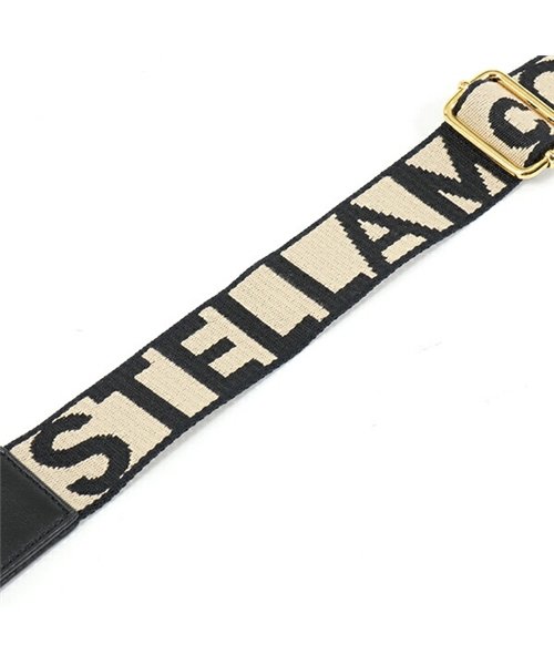 Stella McCartney(ステラマッカートニー)/【STELLA McCARTNEY(ステラマッカートニー)】557903 W8542 1000 エコレザー ボディバッグ ウエストポーチ ベルトバッグ ジャガー/img06