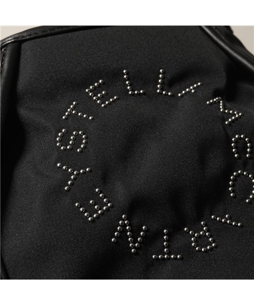 Stella McCartney(ステラマッカートニー)/【STELLA McCARTNEY(ステラマッカートニー)】700143 W8730 MINI HOBO ショルダーバッグ ポシェット スタッズロゴ 鞄 100/img05