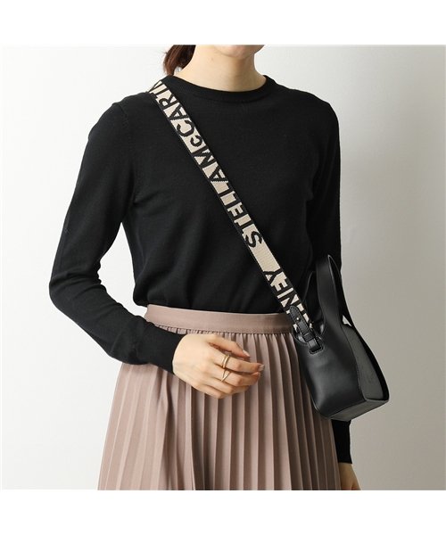 Stella McCartney(ステラマッカートニー)/【STELLA McCARTNEY(ステラマッカートニー)】700140 W8542  ショルダーバッグ ジャガードロゴベルト 鞄 レディース    /img08