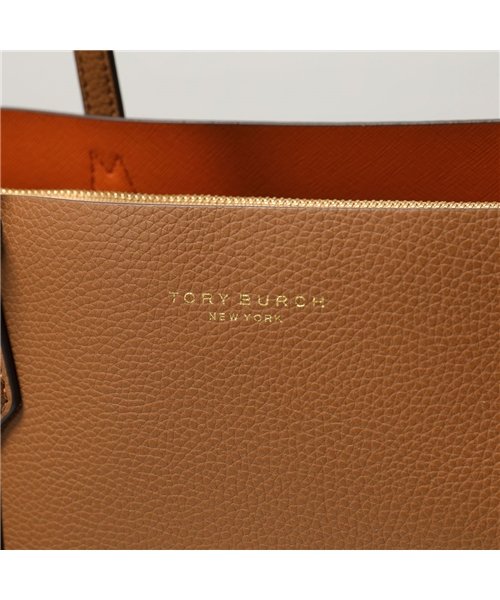 TORY BURCH(トリーバーチ)/【TORY BURCH(トリーバーチ)】53245 LLG PERRY レザー トートバッグ 905/LIGHT－UMBER 鞄 レディース/img05