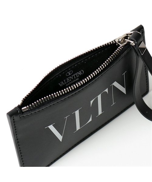 VALENTINO(ヴァレンティノ)/【VALENTINO(ヴァレンティノ)】UY0P0540LVN VLTN レザー カードケース コインケース ミニ財布 パスケース 0NO フラグメントケース /img02