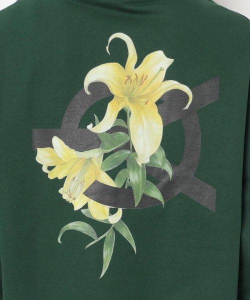 LHP(エルエイチピー)/OY/オーワイ/FLOWER LOGO HOODIE/ロゴフーディー/img06