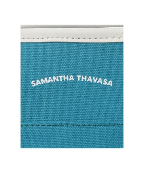 Samantha Thavasa(サマンサタバサ)/サマンサベイリーポーチ付きキャンバストート小/img24