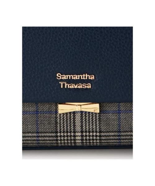 Samantha Thavasa(サマンサタバサ)/グレンチェック サマンサ ヴェリカJ ショルダー/img10