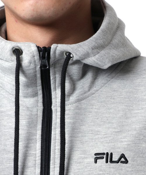 MARUKAWA(マルカワ)/【セットアップ】【FILA】フィラ ワンポイントフルジップパーカー＆ジョガーパンツ スウェット 上下セット 収納袋 付き スポーツ ルームウェア 部屋着/img06