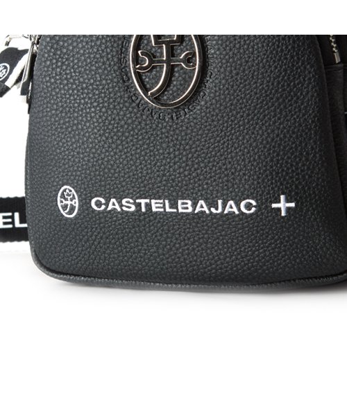 CASTELBAJAC(カステルバジャック)/カステルバジャック ショルダーバッグ メンズ レディース 縦型 縦長 小さめ 斜めがけ かっこいい ブランド CASTELBAJAC 026121/img06
