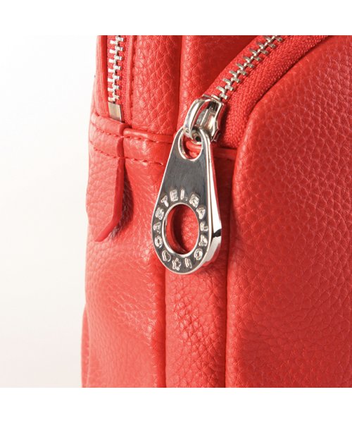 カステルバジャック トートバッグ ハンドバッグ メンズ レディース ファスナー付き ブランド ミニ 小さめ CASTELBAJAC 026521 