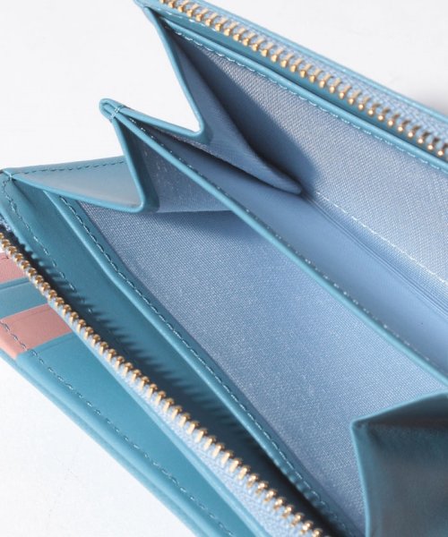 LANVIN en Bleu(BAG)(ランバンオンブルー（バッグ）)/リュクサンブールカラー 二つ折り財布/img05