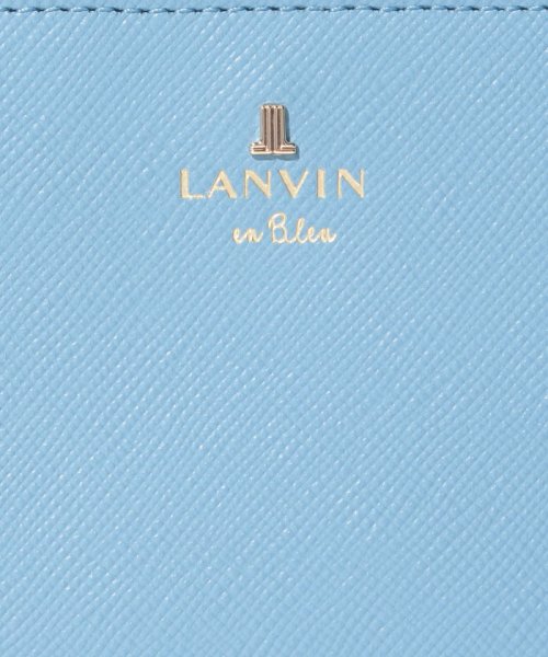LANVIN en Bleu(BAG)(ランバンオンブルー（バッグ）)/リュクサンブールカラー 二つ折り財布/img06