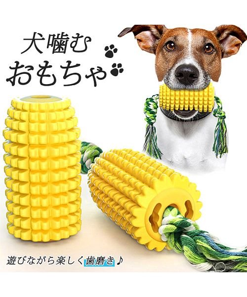 BACKYARD FAMILY(バックヤードファミリー)/犬噛むおもちゃ corn01/img01