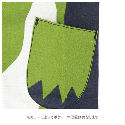 BACKYARD FAMILY(バックヤードファミリー)/デザインキッズエプロンM 三角巾付き/img06