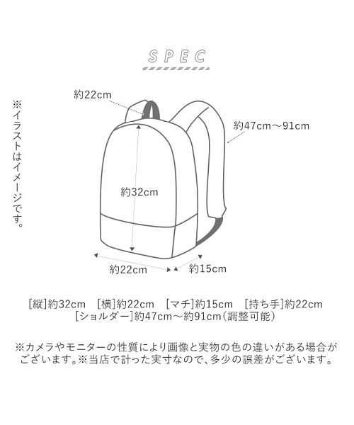 BACKYARD FAMILY(バックヤードファミリー)/anello GRANDE アネログランデ マット軽量ナイロンSTPフラップリュック GTC3914/img10