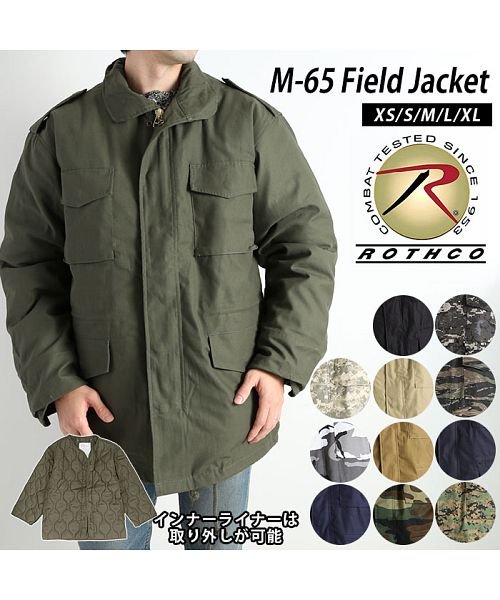 BACKYARD FAMILY(バックヤードファミリー)/Rothco ロスコ M－65 Field Jacket/img01