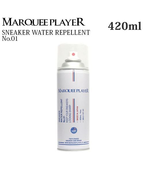 BACKYARD FAMILY(バックヤードファミリー)/MARQUEE PLAYER SNEAKER WATER REPELLENT No.01 420ml/img01