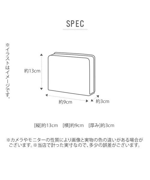 BACKYARD FAMILY(バックヤードファミリー)/REGiSTA SPLIT LEATHER BILLFOLD WALLET/img13