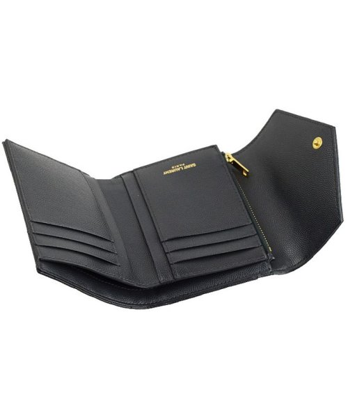 Saint Laurent(サンローラン)】SaintLaurent サンローラン 二つ折り 