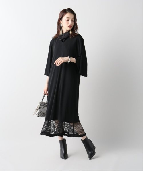 セール Toga Pulla トーガプルラ Rayon Jersey Mesh Dress ワンピース ジャーナルスタンダード レサージュ Journal Standard L Essage Magaseek