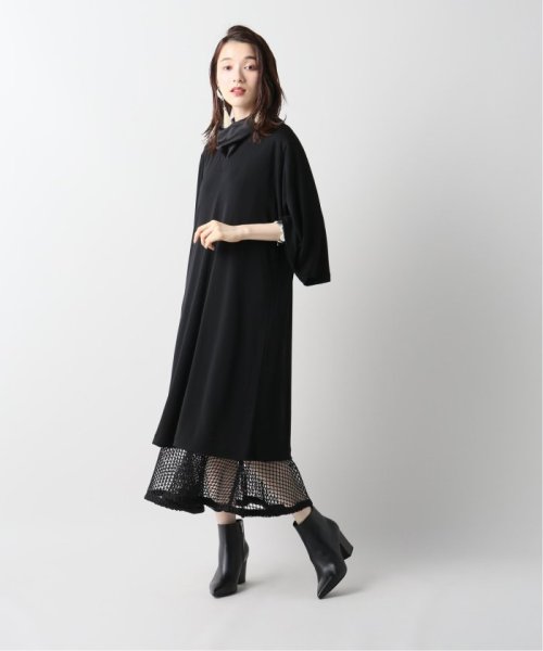 セール Toga Pulla トーガプルラ Rayon Jersey Mesh Dress ワンピース ジャーナルスタンダード レサージュ Journal Standard L Essage Magaseek