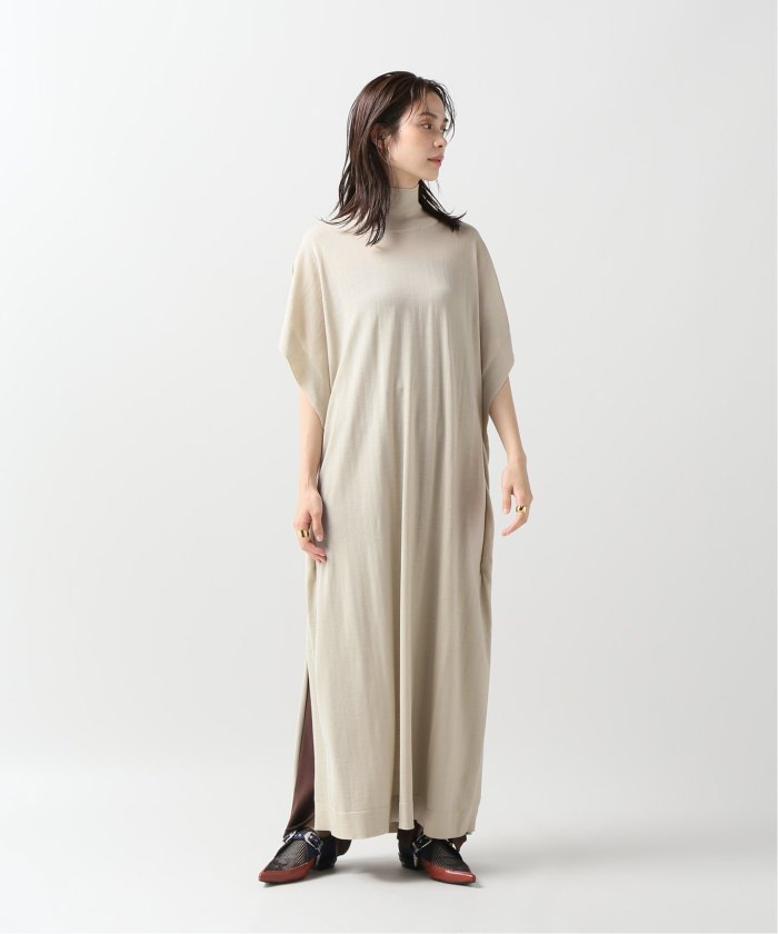 【TOGA PULLA/トーガプルラ】 High gauge knit dress：ワンピース