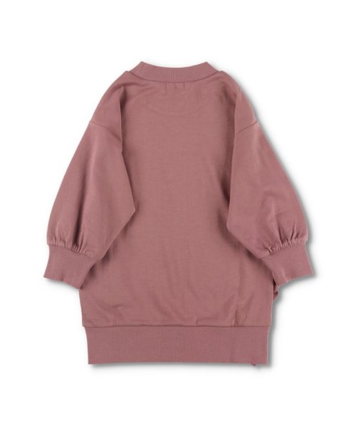 セール 41 Off サイドフリル長袖ワンピース ブランシェス Branshes Magaseek