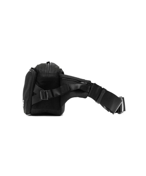 ポーター ハイブリッド ウエストバッグ 737－17805 ウエストポーチ 吉田カバン PORTER HYBRID 斜めがけ ×1 強度 軽さ 防水性 また ×2 ジップポケット