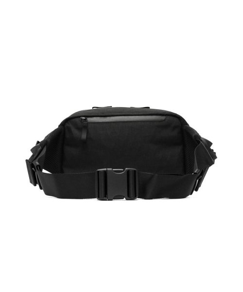 ポーター ハイブリッド ウエストバッグ 737－17805 ウエストポーチ 吉田カバン PORTER HYBRID 斜めがけ ×1 強度 軽さ 防水性 また ×2 ジップポケット