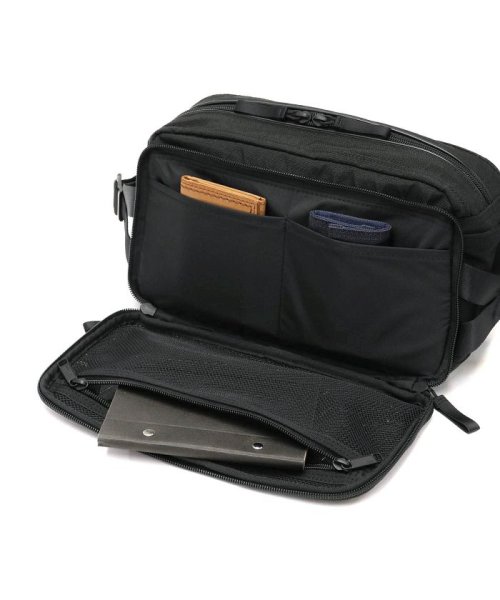 ポーター ハイブリッド ウエストバッグ 737－17805 ウエストポーチ 吉田カバン PORTER HYBRID 斜めがけ ×1 強度 軽さ 防水性 また ×2 ジップポケット