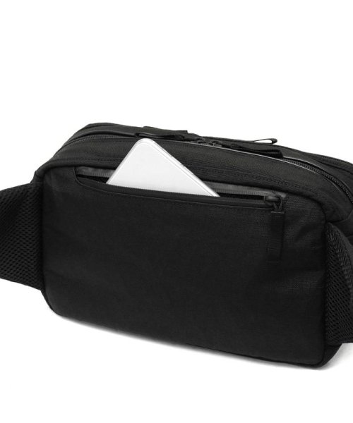 ポーター ハイブリッド ウエストバッグ 737－17805 ウエストポーチ 吉田カバン PORTER HYBRID 斜めがけ ×1 強度 軽さ 防水性 また ×2 ジップポケット