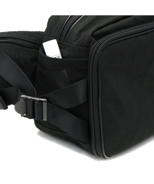 ポーター ハイブリッド ウエストバッグ 737－17805 ウエストポーチ 吉田カバン PORTER HYBRID 斜めがけ ×1 強度 軽さ 防水性 また ×2 ジップポケット