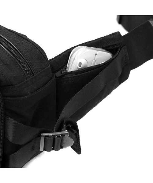 ポーター ハイブリッド ウエストバッグ 737－17805 ウエストポーチ 吉田カバン PORTER HYBRID 斜めがけ ×1 強度 軽さ 防水性 また ×2 ジップポケット