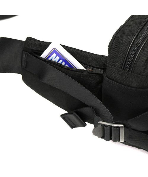 ポーター ハイブリッド ウエストバッグ 737－17805 ウエストポーチ 吉田カバン PORTER HYBRID 斜めがけ ×1 強度 軽さ 防水性 また ×2 ジップポケット