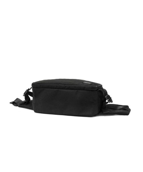 ポーター ハイブリッド ウエストバッグ 737－17805 ウエストポーチ 吉田カバン PORTER HYBRID 斜めがけ ×1 強度 軽さ 防水性 また ×2 ジップポケット