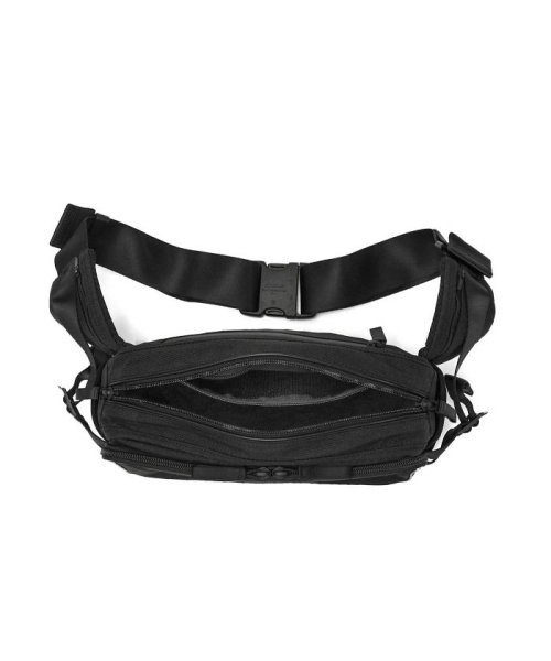 ポーター ハイブリッド ウエストバッグ 737－17805 ウエストポーチ 吉田カバン PORTER HYBRID 斜めがけ ×1 強度 軽さ 防水性 また ×2 ジップポケット