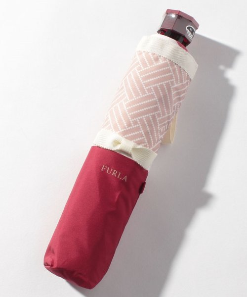 FURLA(フルラ)/FURLA(フルラ)折りたたみ傘 ”グログランリボン”/img02