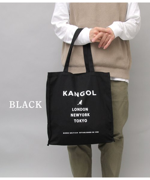 AMS SELECT(エーエムエスセレクト)/KANGOL / カンゴール / 大容量 キャンバス トートバッグ/img18