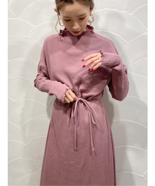 Sustainaハイネックリブカットワンピース レディースファッション 阪急百貨店公式通販 Hankyu Fashion