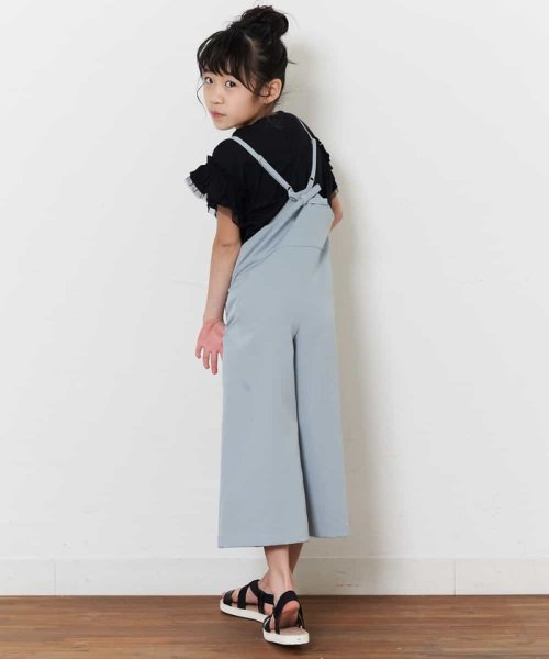 a.v.v(KID'S)(アー・ヴェ・ヴェキッズ)/[120－130]カシュクールサロペット[WEB限定サイズ]/img07