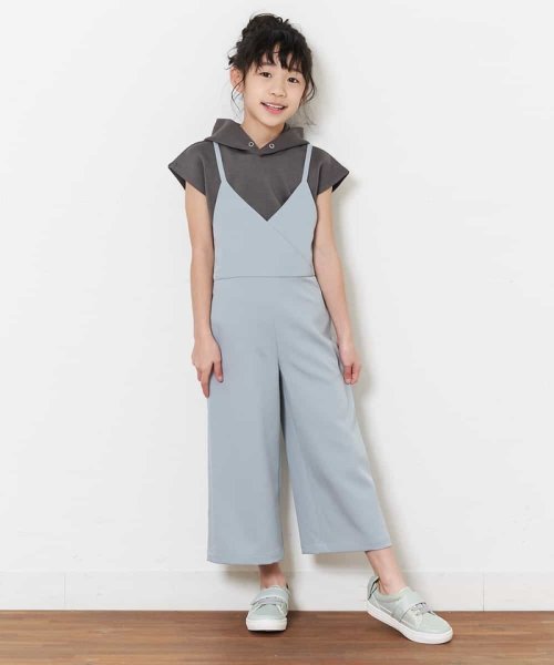 a.v.v(KID'S)(アー・ヴェ・ヴェキッズ)/[120－130]カシュクールサロペット[WEB限定サイズ]/img08