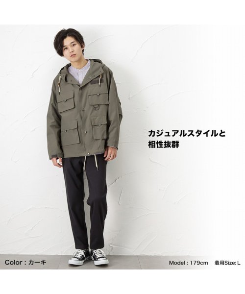 MAC HOUSE(men)(マックハウス（メンズ）)/NAVY ネイビー マルチポケットジャケット 1140－2600/img10