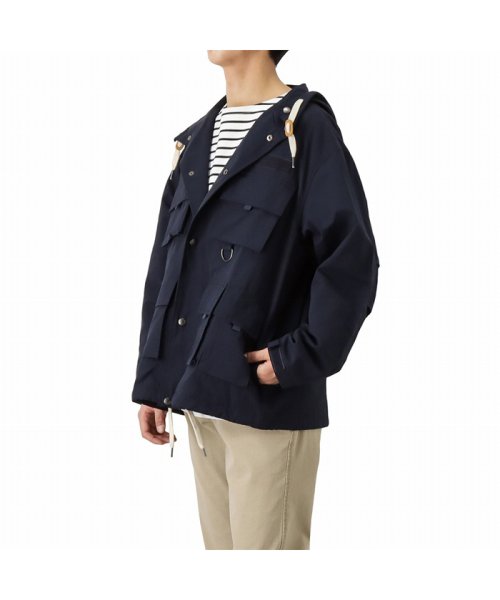 MAC HOUSE(men)(マックハウス（メンズ）)/NAVY ネイビー マルチポケットジャケット 1140－2600/img31