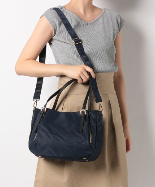 抗菌ナイロン2wayトートバッグ Sサイズ モニカ Monica Magaseek
