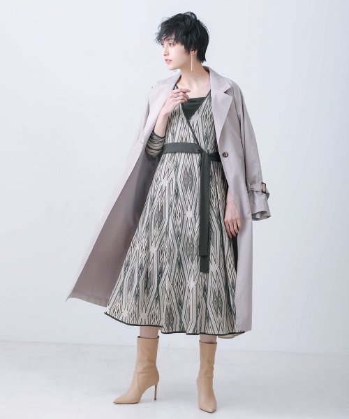 セール カシュクールジャージワンピース ブージュルード Bou Jeloud Magaseek セール カシュクールジャージワンピース ブージュルード Bou Jeloud Magaseek