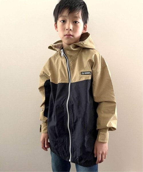 ikka kids(イッカ　キッズ)/【キッズ】GERRY ナイロン切替パーカー(120〜160cm)/img02