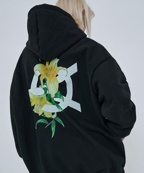 LHP(エルエイチピー)/OY/オーワイ/FLOWER LOGO HOODIE/ロゴフーディー/img11