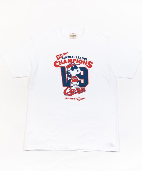 ロッキーモンロー Rocky Monroe 広島東洋カープ グッズ コラボ スヌーピー Tシャツ 半袖 Carp プリントt プロ野球 8513 Magaseek
